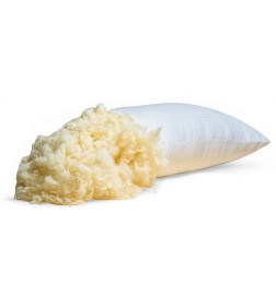 Cuscino lana abruzzese saponetta aperto