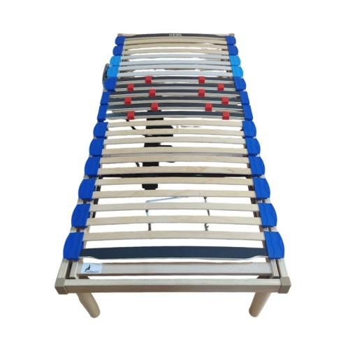 Rete elettrica con struttura in legno