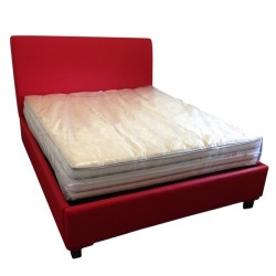 Letto contenitore artigianale