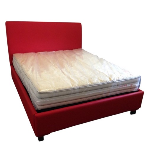 Letto contenitore artigianale